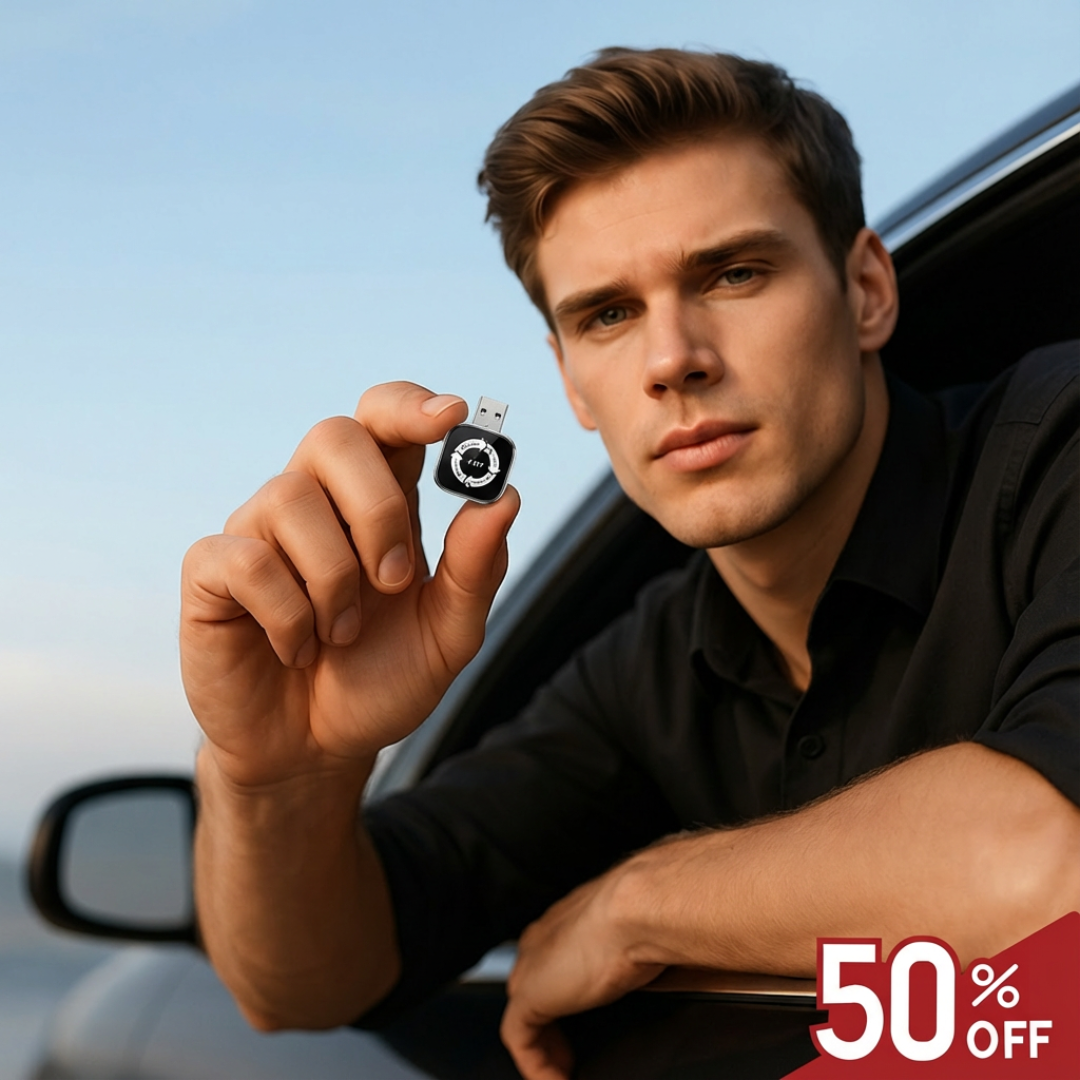 Brezžični CarPlay adapter 4 v 1